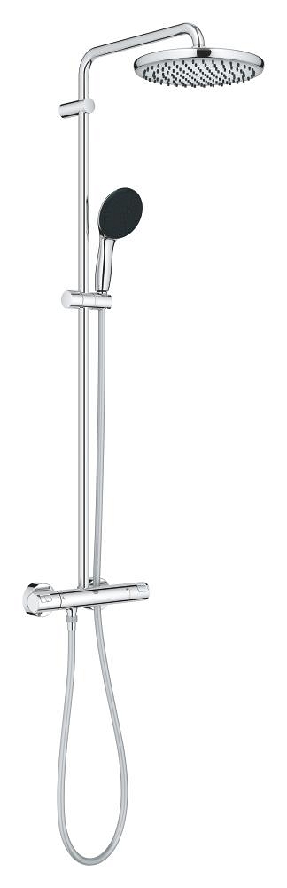 duschsystem mit thermostat