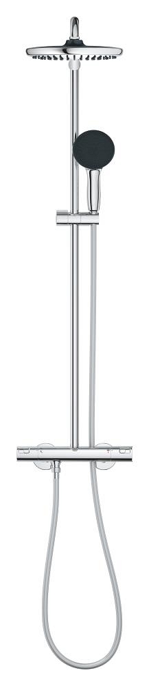 duschsystem mit thermostat