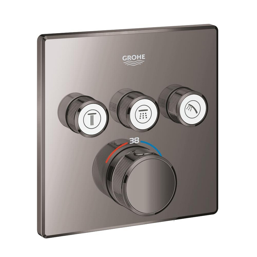 thermostat für unterputzmontage mit 3 ventilen