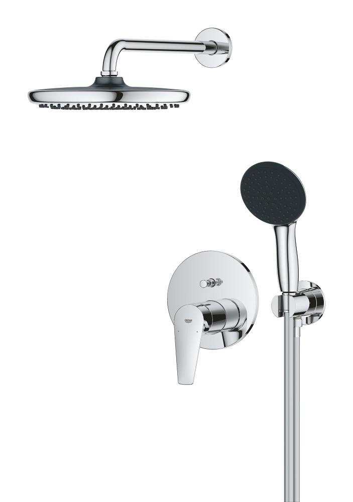 duschsystem – verdeckt – mit vitalio start 250