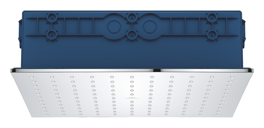 deckendusche mit 1 strahlart inklusive rohinstallation