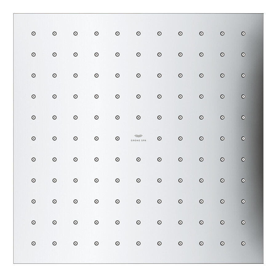 deckendusche mit 1 strahlart inklusive rohinstallation