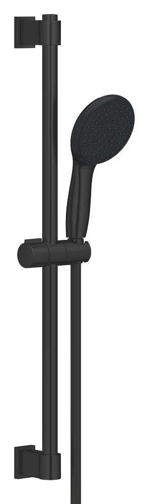 duschstangenset – handbrause mit 2 strahlarten – 110 mm – stange 600 mm