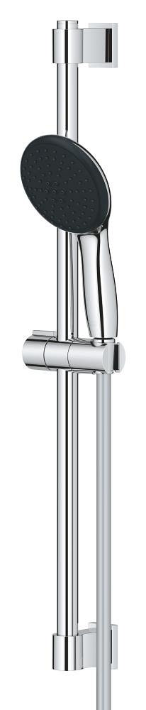 duschstangenset mit 2 strahlarten regen jet