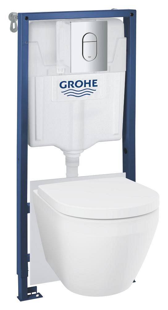 5-in-1-set für wc – 113 m – rapid sl – euro-keramik – arena cosmopolitan betätigungsplatte chrom