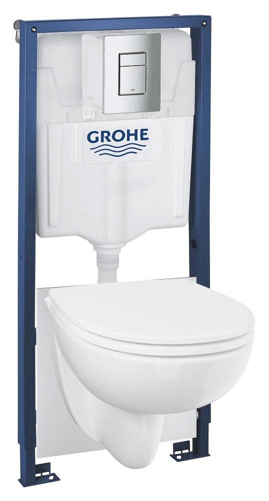 5-in-1-set für wc 113 m montagehöhe