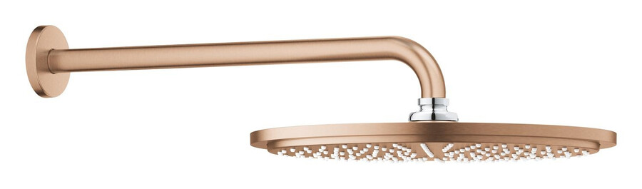 kopfbrause-set – 1 strahlart – Ø 310 mm – brausearm 380 mm