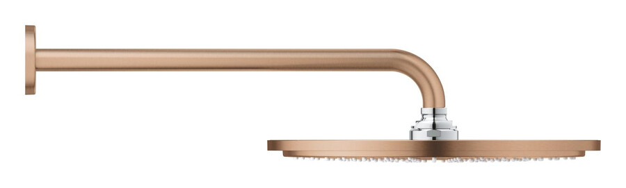 kopfbrause-set – 1 strahlart – Ø 310 mm – brausearm 380 mm