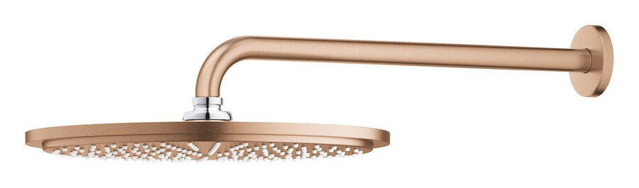 kopfbrause-set – 1 strahlart – Ø 310 mm – brausearm 380 mm