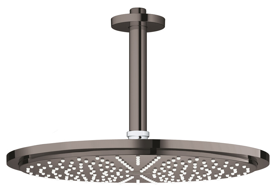 kopfbrause-set für die decke – 1 strahlart – Ø 310 mm – brausearm 142 mm