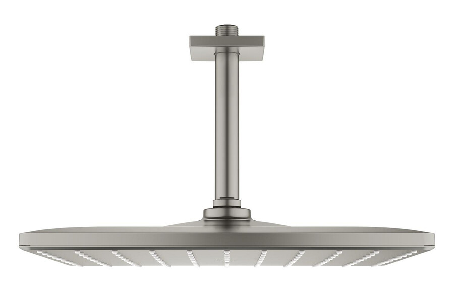 kopfbrause-set deckenmontage 142 mm 1 strahlart