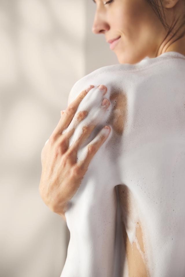 duschstarterset mit purefoam-gerät