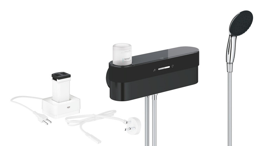 duschstarterset mit purefoam-gerät