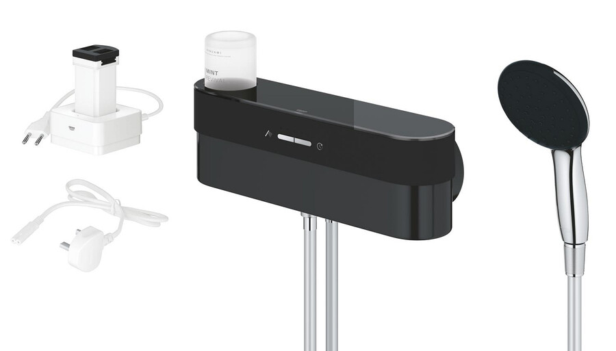 duschstarterset mit purefoam-gerät