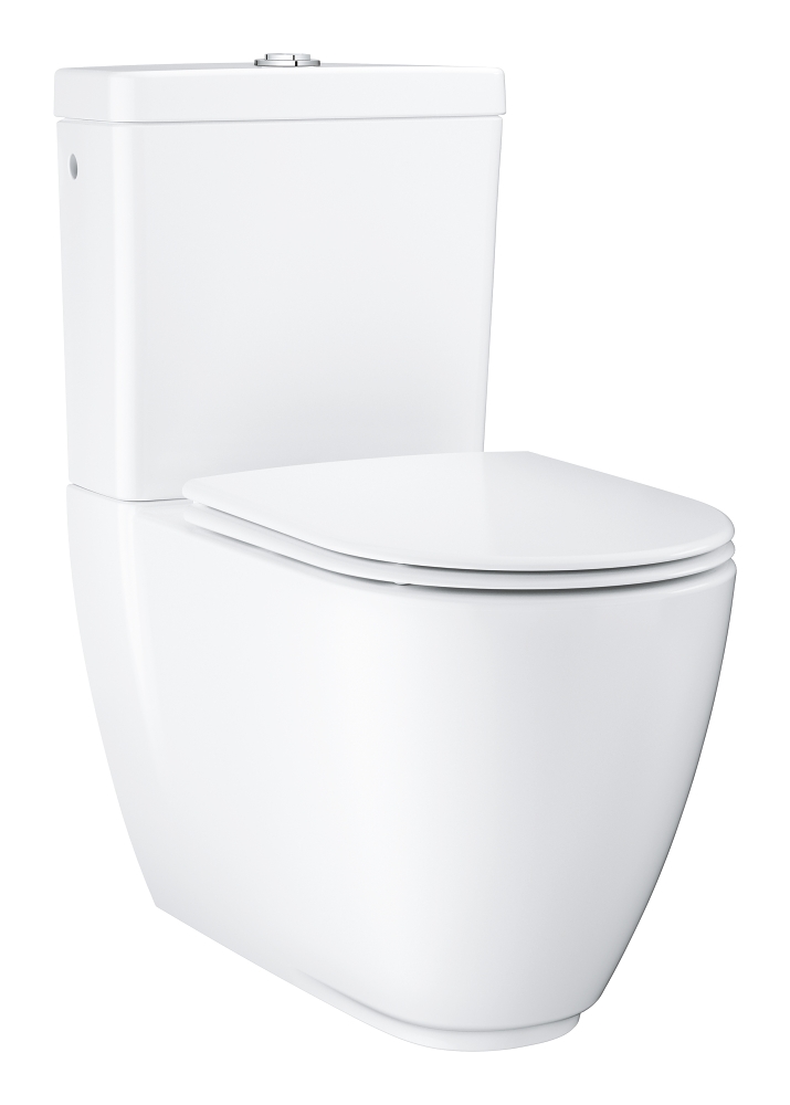 stand-wc für wandhängende kombination