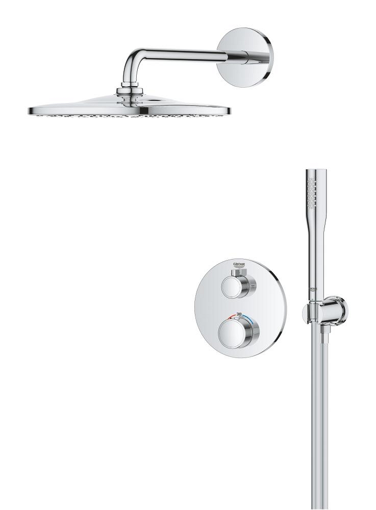 verdecktes duschsystem mit rainshower mono 310