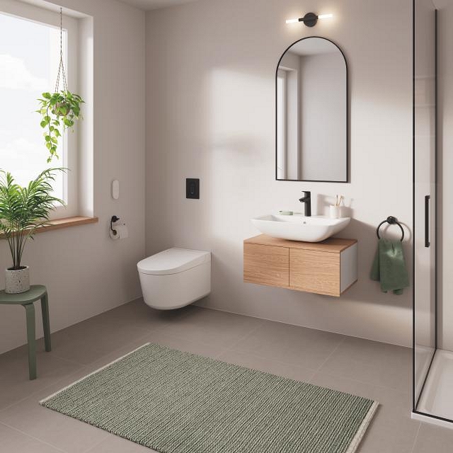 komplettes dusch-wc-system für unterputzspülkästen