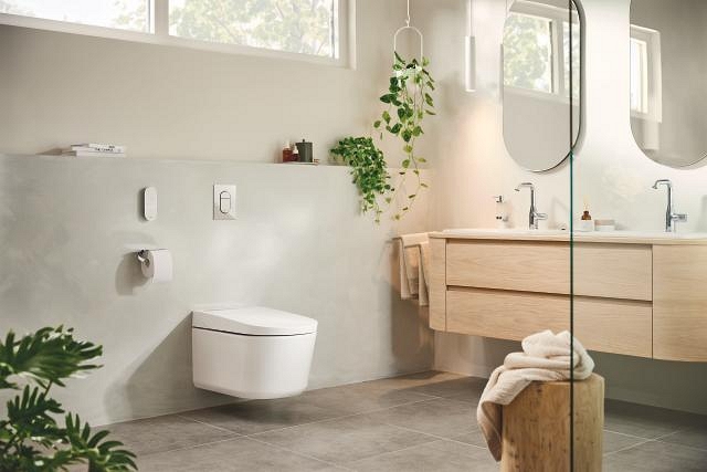 komplettes dusch-wc-system für unterputzspülkästen
