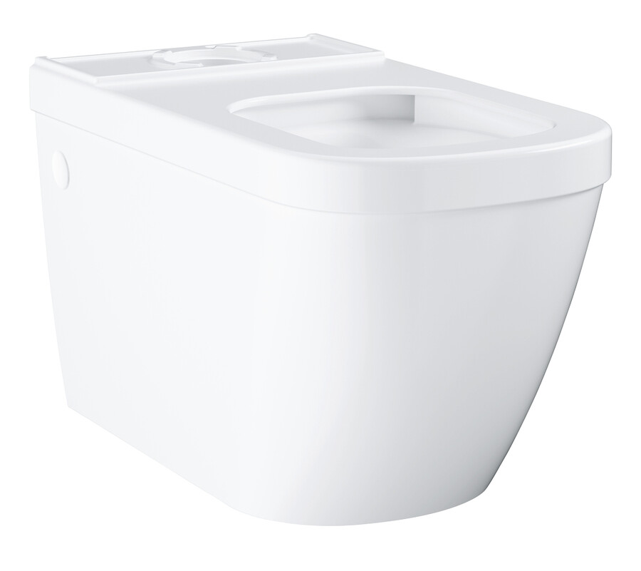stand-wc für wandhängende kombination