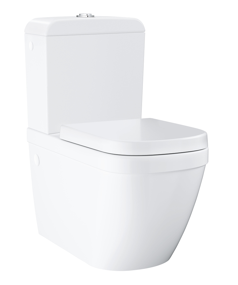 stand-wc für wandhängende kombination