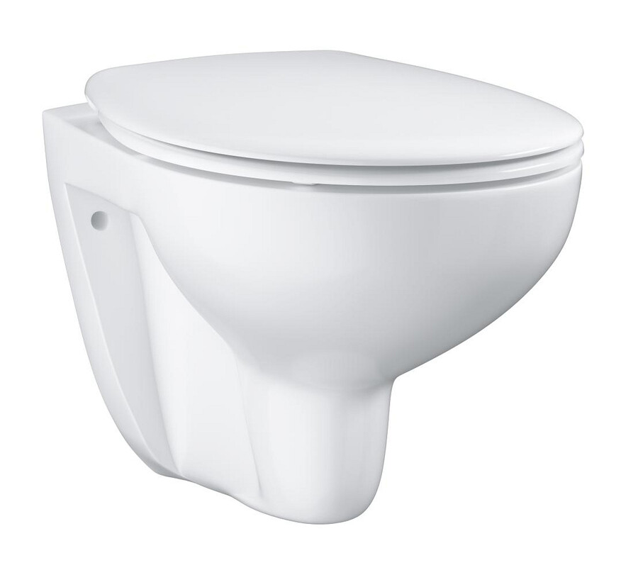 wc-set inklusive sitz und deckel – wandhängend