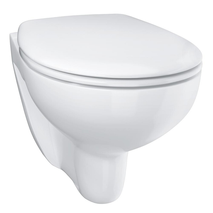 wc-set inklusive sitz und deckel – wandhängend