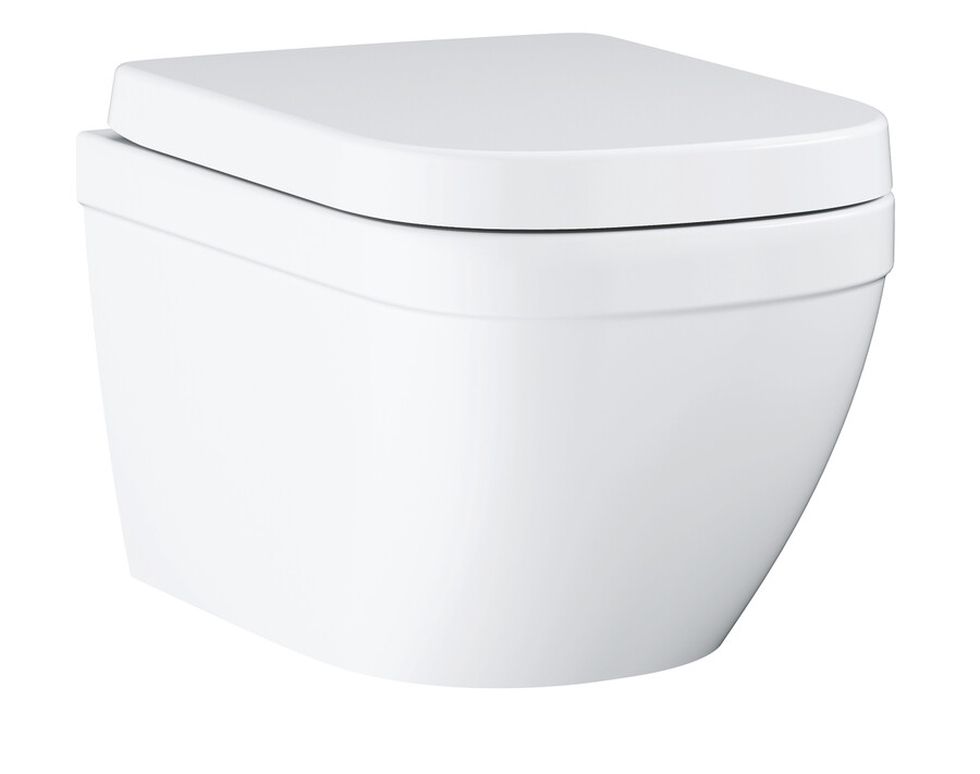 wc-set inklusive sitz und deckel – wandhängend