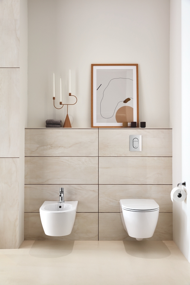 wand-wc für unterputzspülkästen