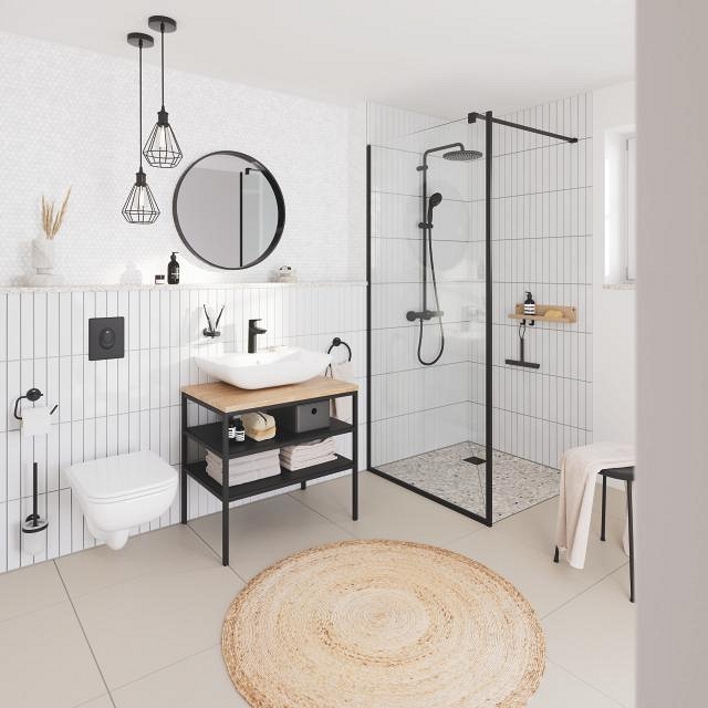 wc-set inklusive sitz und deckel – wandhängend – kompakt-wc