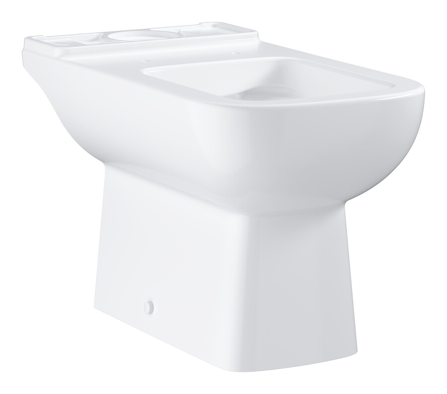 stand-wc für wandhängende kombination