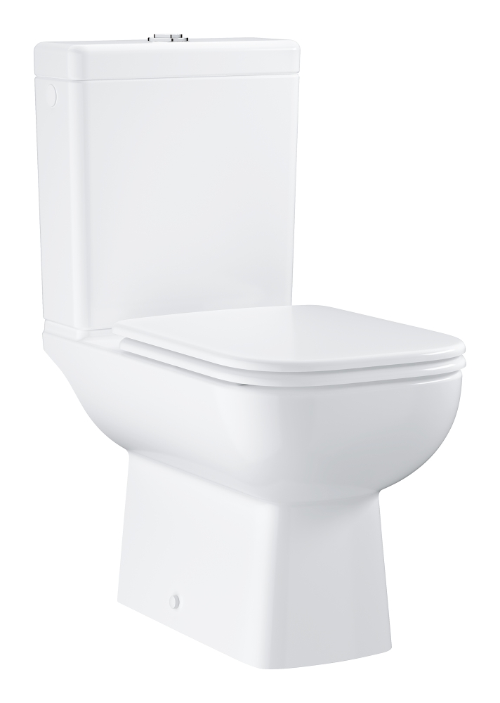 stand-wc für wandhängende kombination