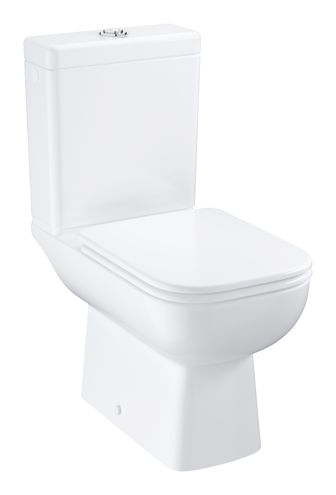 stand-wc für wandhängende kombination