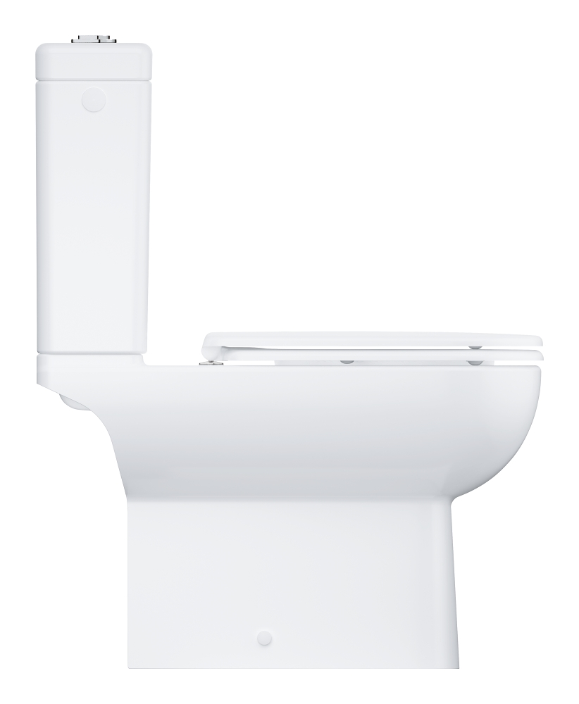 stand-wc für wandhängende kombination