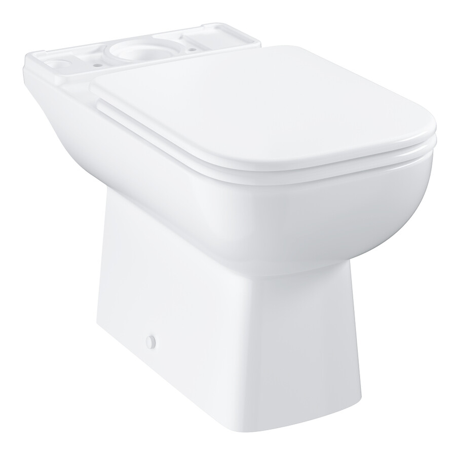 stand-wc für wandhängende kombination
