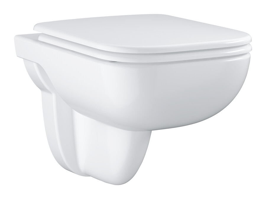 wandhängendes wc-set