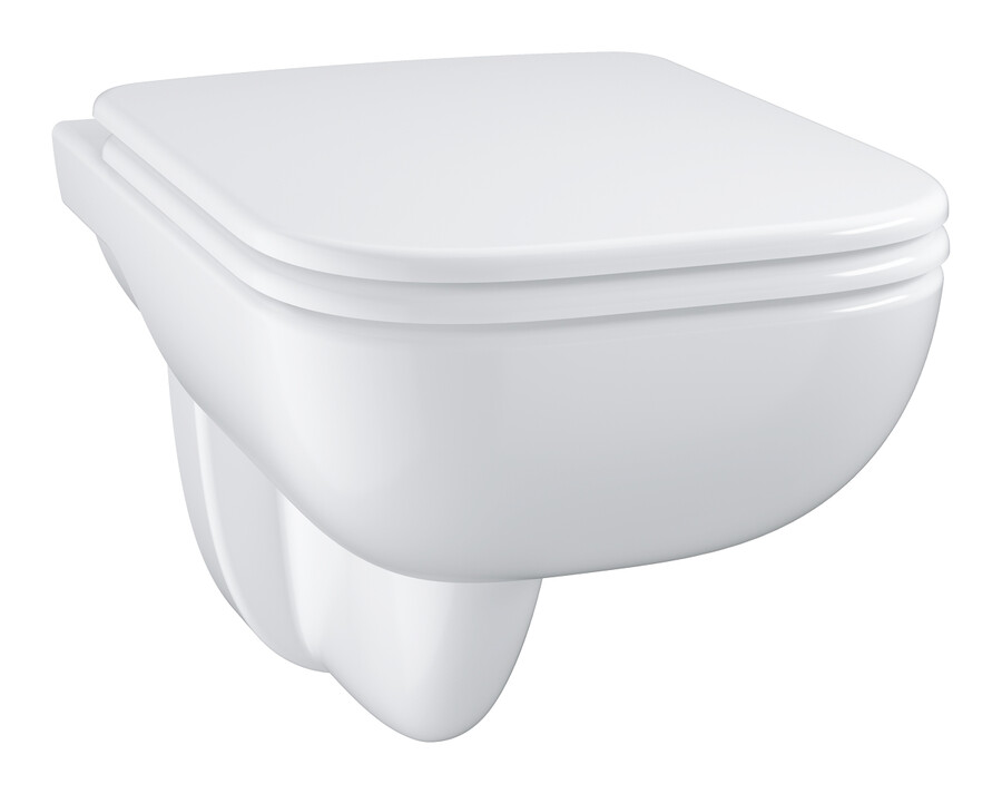wandhängendes wc-set