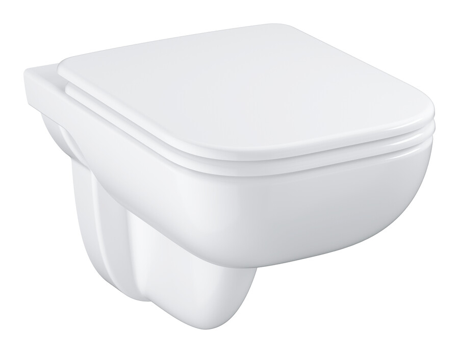 wandhängendes wc-set