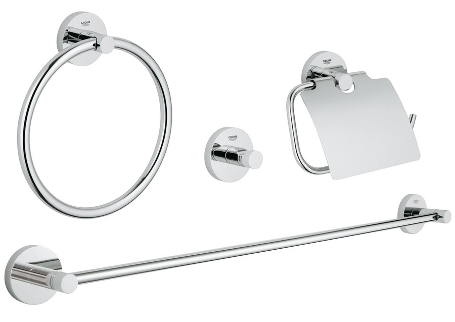 4-in-1 badezimmer-accessoires-set